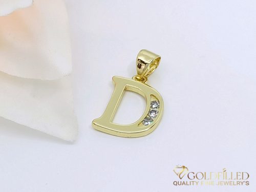 Goldfilled Antiallergén Medál 23 mm 14K szín