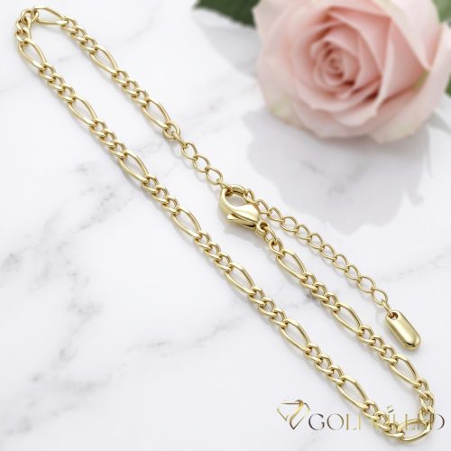 Goldfilled Bokalánc Max. 27cm14K szín