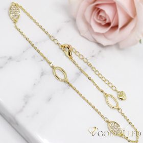 Goldfilled Bokalánc Max. 27cm14K szín