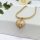 Goldfilled Antiallergén Nyaklánc 50cm/3mm +Medál 18K Szín