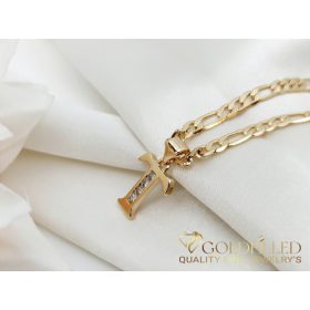 Goldfilled Antiallergén Nyaklánc 50cm/3,8mm 18K Szín	 