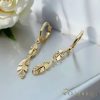 Goldfilled Antiallergenic Earrings 38mm 14K Color
