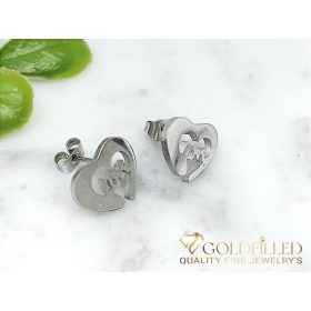 Goldfilled Antiallergén Fülbevaló 12mm	