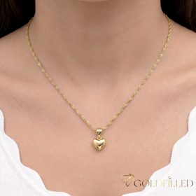   Goldfilled Antiallergén Nyaklánc 45cm/2mm +Medál 14K Szín (max 7 éves korig ajánlott !)