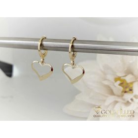 Goldfilled Antiallergén Fülbevaló 20mm 14K szín
