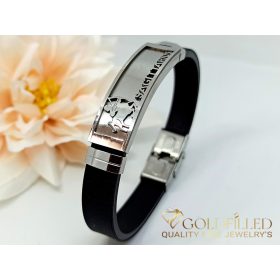 Horoszkóp karkötő rozsdamentes acélból