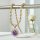 Goldfilled Antiallergén Nyaklánc 50cm/3mm +Medál 14K Szín