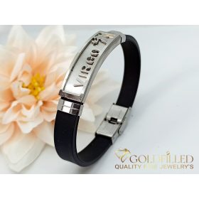 Horoszkóp karkötő rozsdamentes acélból