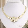 Goldfilled Antiallergén Nyakék 50 cm/7,2 mm 14K Multikolor szín