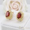 Goldfilled Antiallergén Fülbevaló 18mm 14K szín