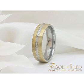 Rozsdamentes acél gyűrű