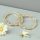 Goldfilled Antiallergenic Hoop Earring 40mm 14K color