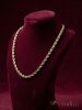 Goldfilled Antiallergén Luxury Nyaklánc 45cm Hosszú és 5 mm Széles  Szín  14K