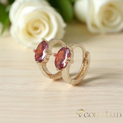 Goldfilled Antiallergenic Earring 15 mm 18K Color