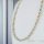Goldfilled Antiallergén Nyaklánc  45cm Hosszú és  4 mm Széles  Szín  14K Multicolor 