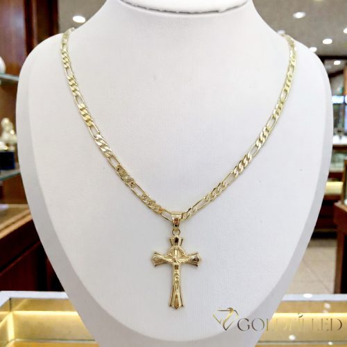 Goldfilled Antiallergén Nyaklánc 60cm/3,5mm +Medál 14K Szín
