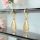 Goldfilled Antiallergenic Earrings 32mm 14K Color