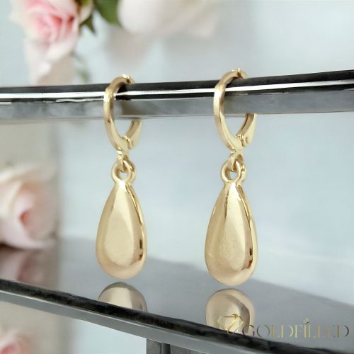Goldfilled Antiallergenic Earrings 32mm 14K Color