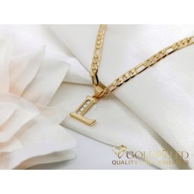 Goldfilled Antiallergén Nyaklánc 50cm/3,8mm 18K Szín	 