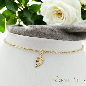Goldfilled Anklet 27cm/2mm Color 14K