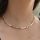 Goldfilled Antiallergén Exkluzív Nyakék Több Féle Méretben 6 mm Széles 14K Szín Multicolor 
