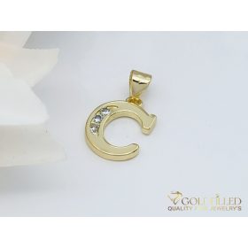 Goldfilled Antiallergén Medál 23 mm 14K szín