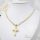 Goldfilled Antiallergén Nyaklánc 55cm/4mm +Medál 14K Szín