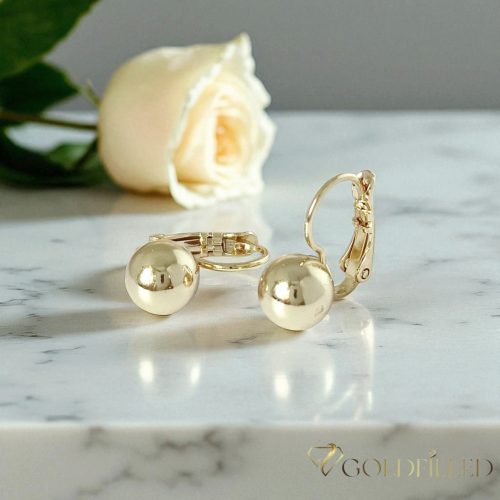 Goldfilled Antiallergenic Earring 16 mm 14K Color