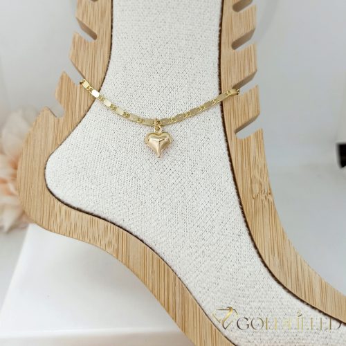 Goldfilled Bokalánc 29cm/2,5mm 14K szín