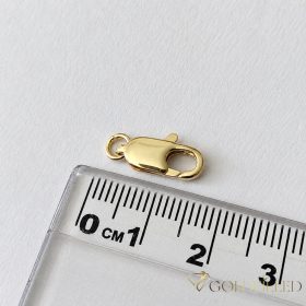 Goldfilled Nyaklánc kapocs 14K színű