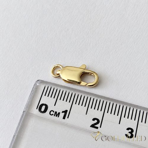 Goldfilled Nyaklánc kapocs 14K színű