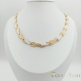   Goldfilled Antiallergén Nyakék 45 cm/ 7,2 mm Multikolor 18K Szín