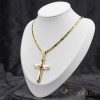 Goldfilled Antiallergén Nyaklánc 60cm/4mm +Medál 14K Szín