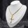 Goldfilled Antiallergén Nyaklánc 60cm/4mm +Medál 14K Szín