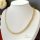 Goldfilled Antiallergenic Luxury Necklace 50 cm Long and 7mm 7 Wide 14K color