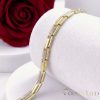 Goldfilled Antiallergén Karkötő több féle méretben Szélessége: 7 mm 14K szín