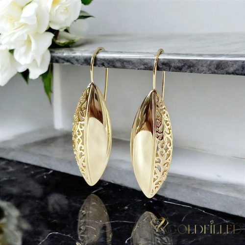 Goldfilled Antiallergenic Earrings 50mm 14K Color