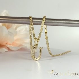   Goldfilled Antiallergén Nyaklánc  Több Féle Méretben 2mm Széles 14K Szín