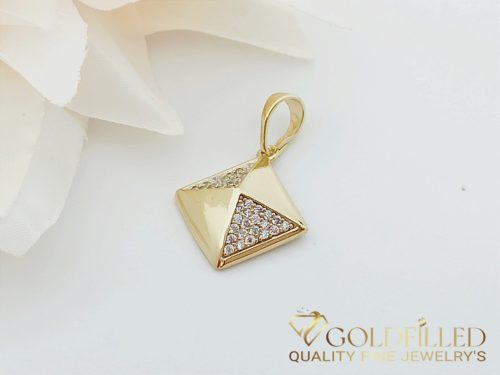 Goldfilled Antiallergenic Pendant 23 mm 14K color
