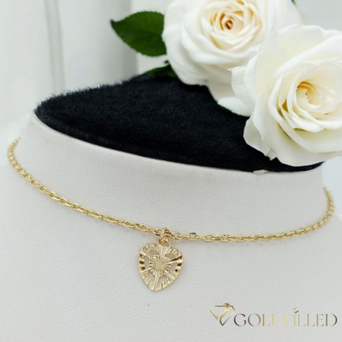 Goldfilled Bokalánc 27cm/2mm 14K szín