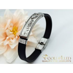 Horoszkóp karkötő rozsdamentes acélból