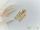 Goldfilled Antiallergenic Pendant 23 mm 18K color