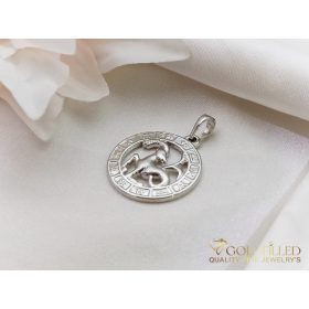Goldfilled Antiallergén Medál 28mm	