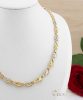 Goldfilled Antiallergén Exkluzív Nyakék Több Féle Méretben 7 mm Széles 14K Szín Multicolor 