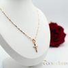 Goldfilled Antiallergén Nyaklánc 45cm/1mm +Medál 18K Szín