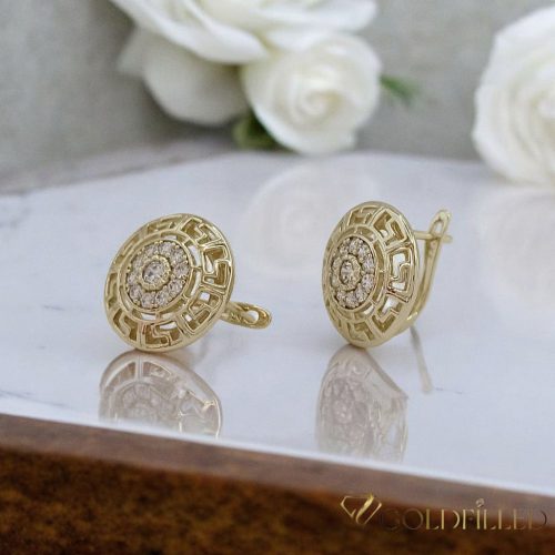 Goldfilled Antiallergenic Earring 19 mm 18K Color