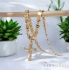 Goldfilled Antiallergén Nyaklánc 45cm/4mm +Medál 18K Szín