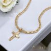 Goldfilled Antiallergén Nyaklánc 45cm/4mm +Medál 18K Szín