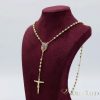 Goldfilled Antiallergén Nyaklánc  60cm Hosszú és  4 mm Széles  Szín  14K