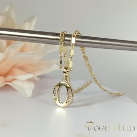   Goldfilled Antiallergén Nyaklánc  Több Féle Méretben 2mm Széles 14K Szín